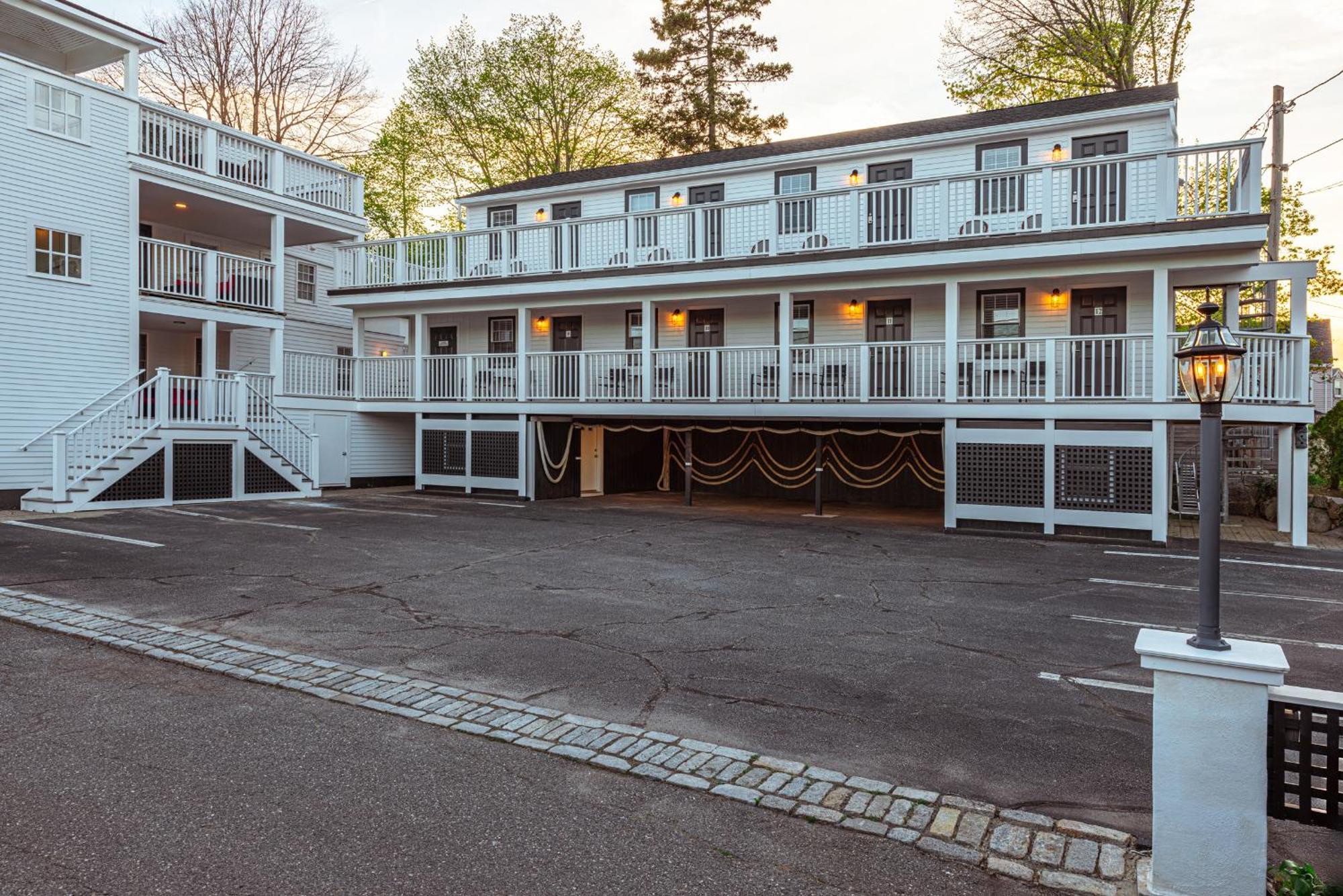 Eagle House Motel Rockport Exterior photo