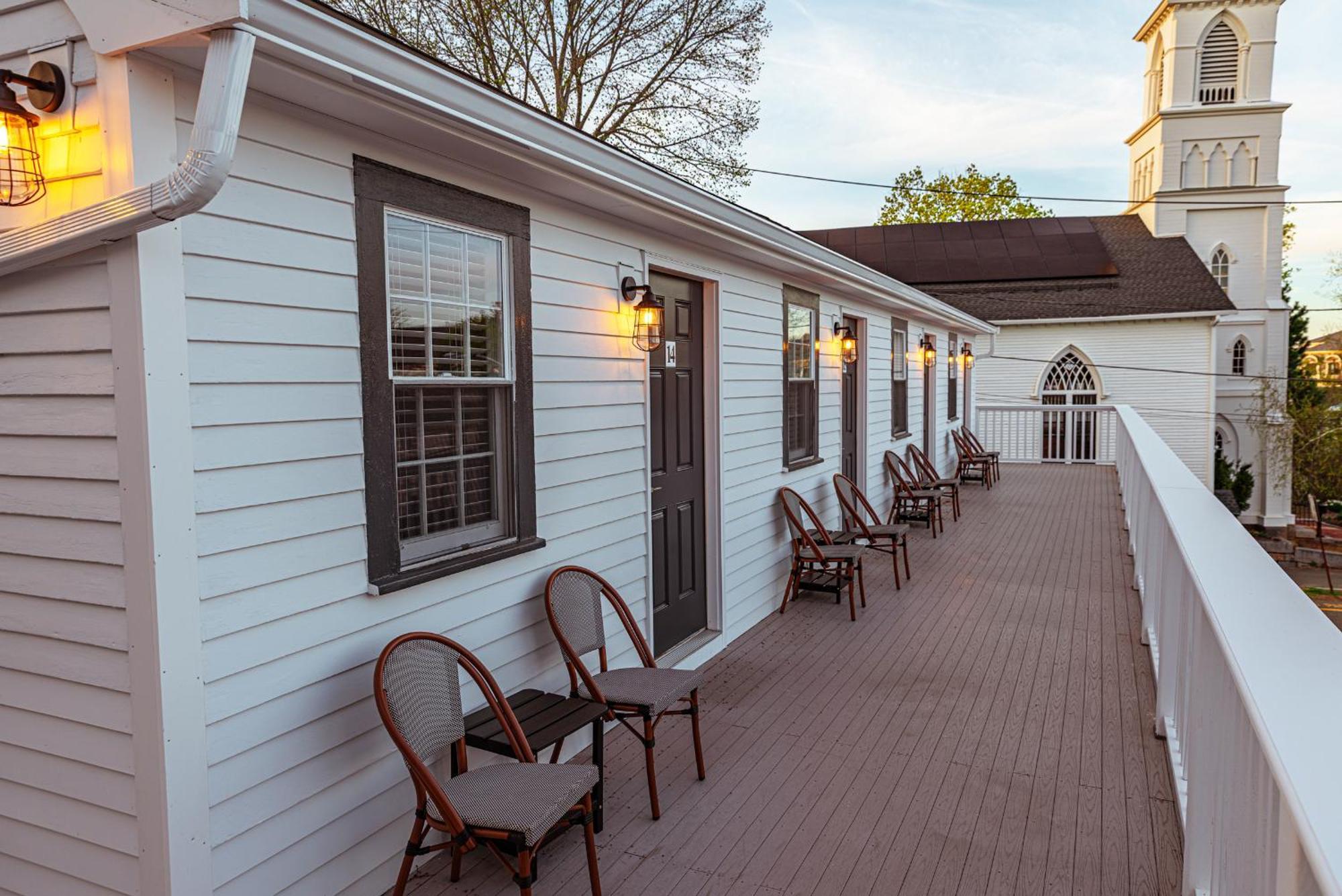 Eagle House Motel Rockport Exterior photo